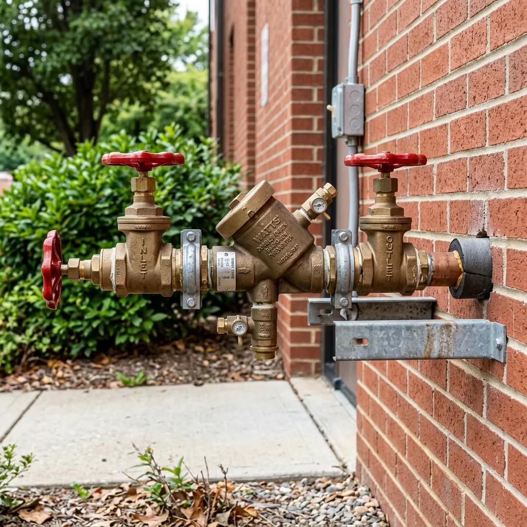 Backflow Prevention Plumber in White Pine, MI